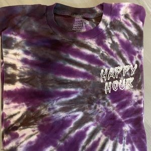 Tie dye tee